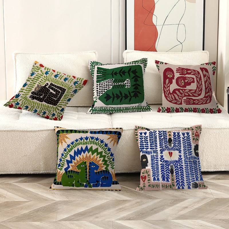 Home Textiles Egypt - Модная наволочка для подушки с изображением