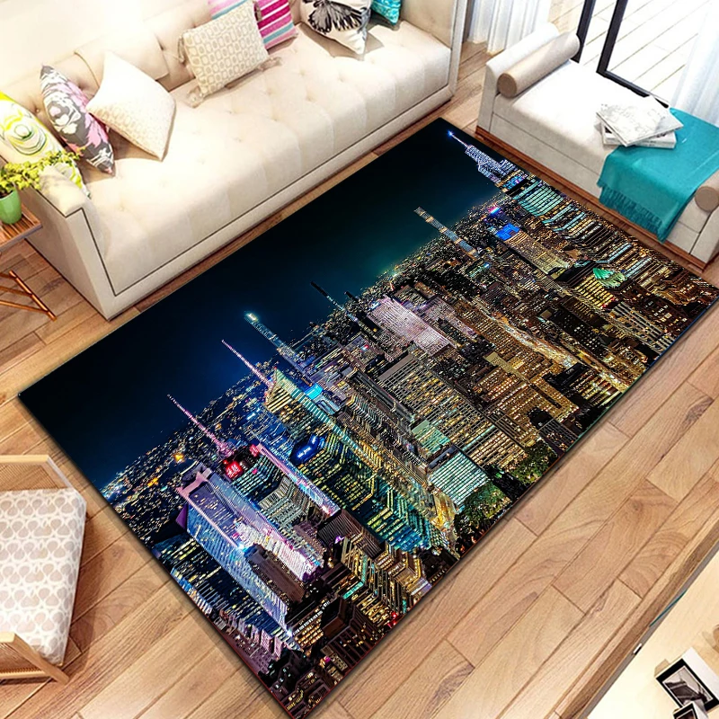 Home Textiles New York - Ковер с видом на улицу в