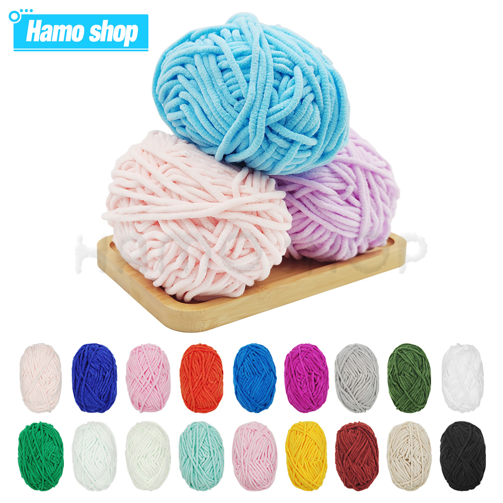 Wool Blanket Herringbone - Пряжа Ice Stripe Line, 50 г/моток,