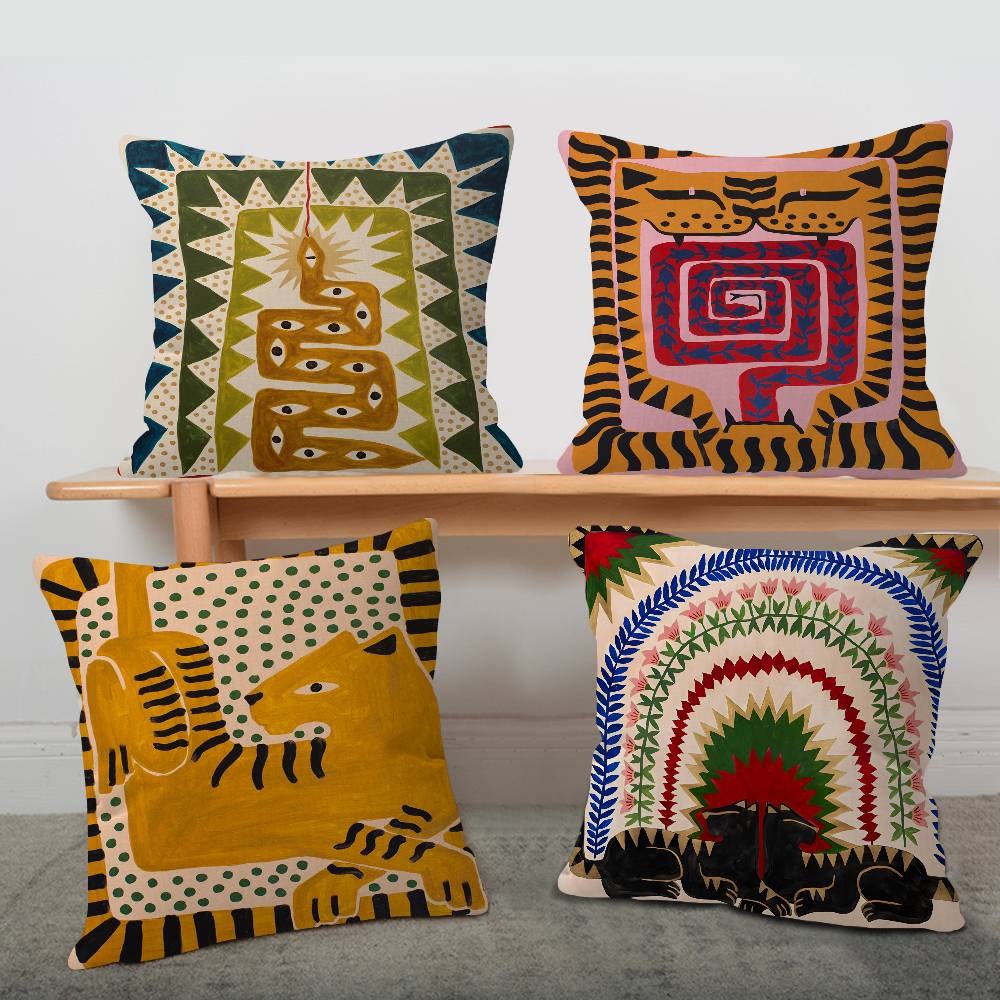 Home Textiles Egypt - Наволочка для подушки с абстрактным изображением