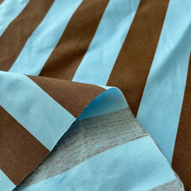 Home Textiles Discount - Цветные блоки в полоску, ткань, дофамин,