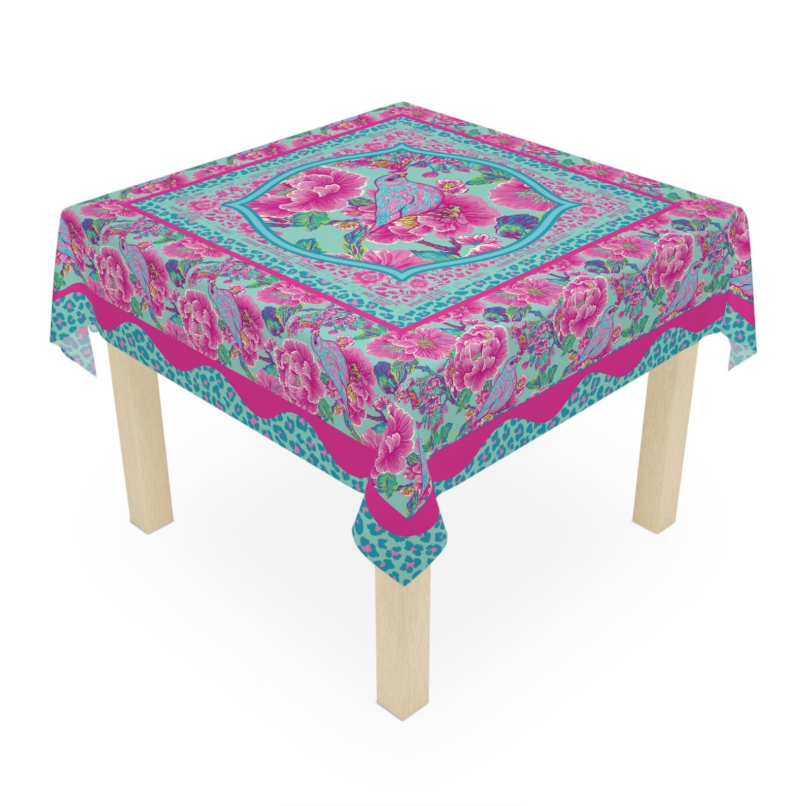 Home Textiles Direct - Розовая скатерть для игры в маджонг