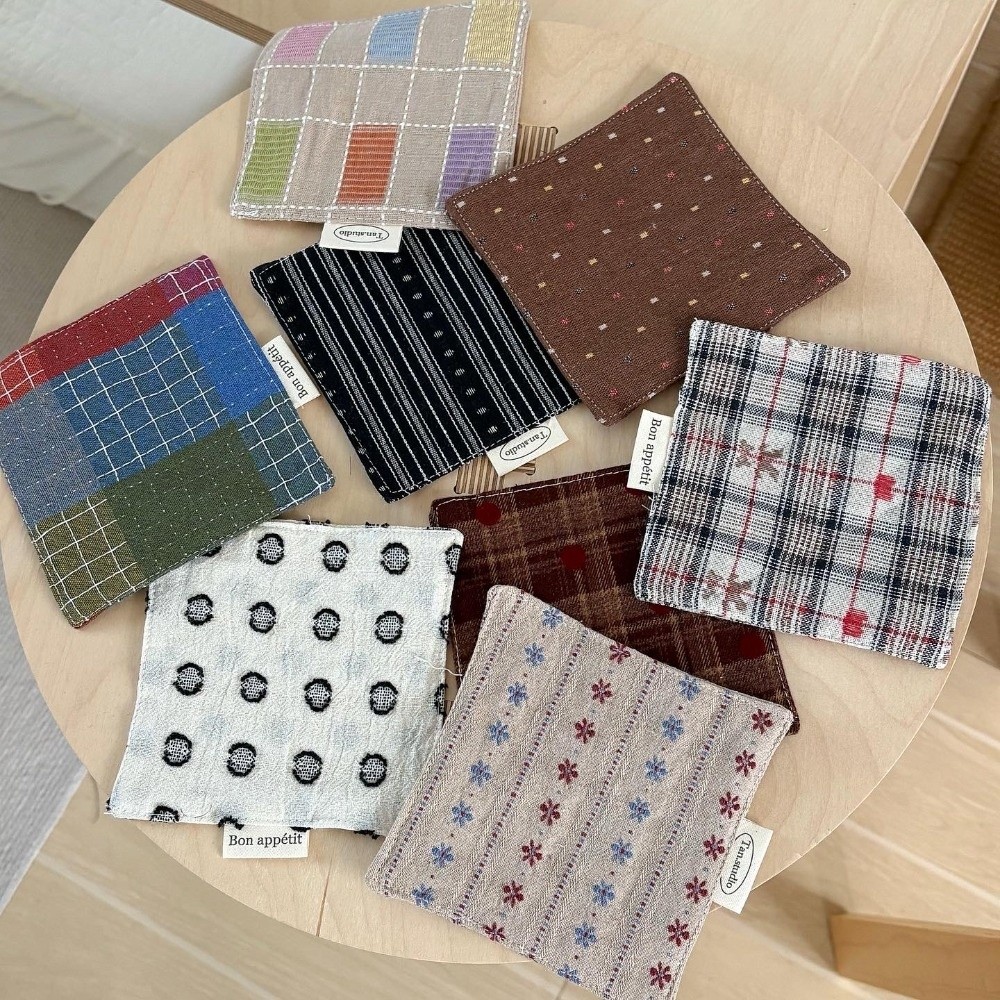 Home Textiles Discount - Новые цветные подставки для стаканов из