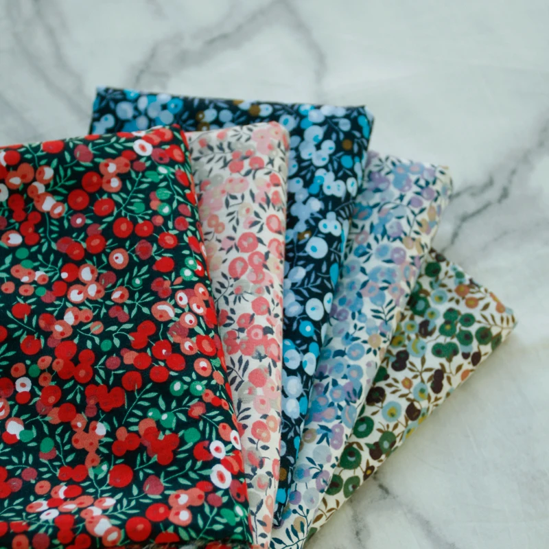 Home Textiles Discount - 145x50 см классический пасторальный цветочный поплин