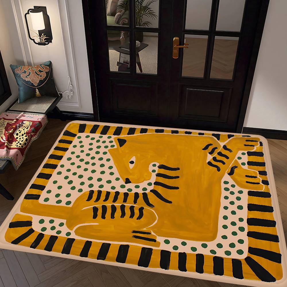 Home Textiles Egypt - Коврик для двери в древнеегипетском стиле