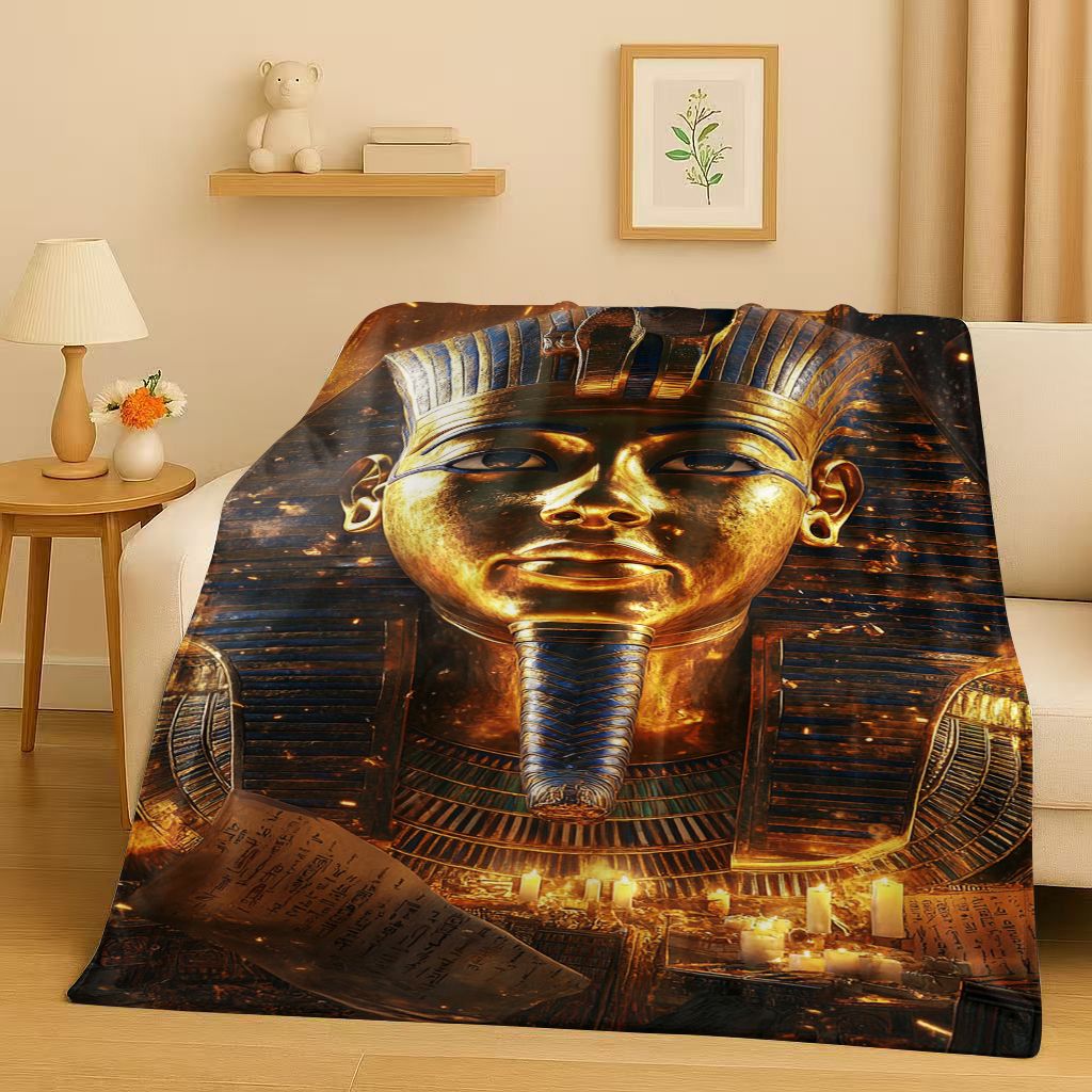 Home Textiles Egypt - HD Мертвый Бог Анубис Фараон Древний