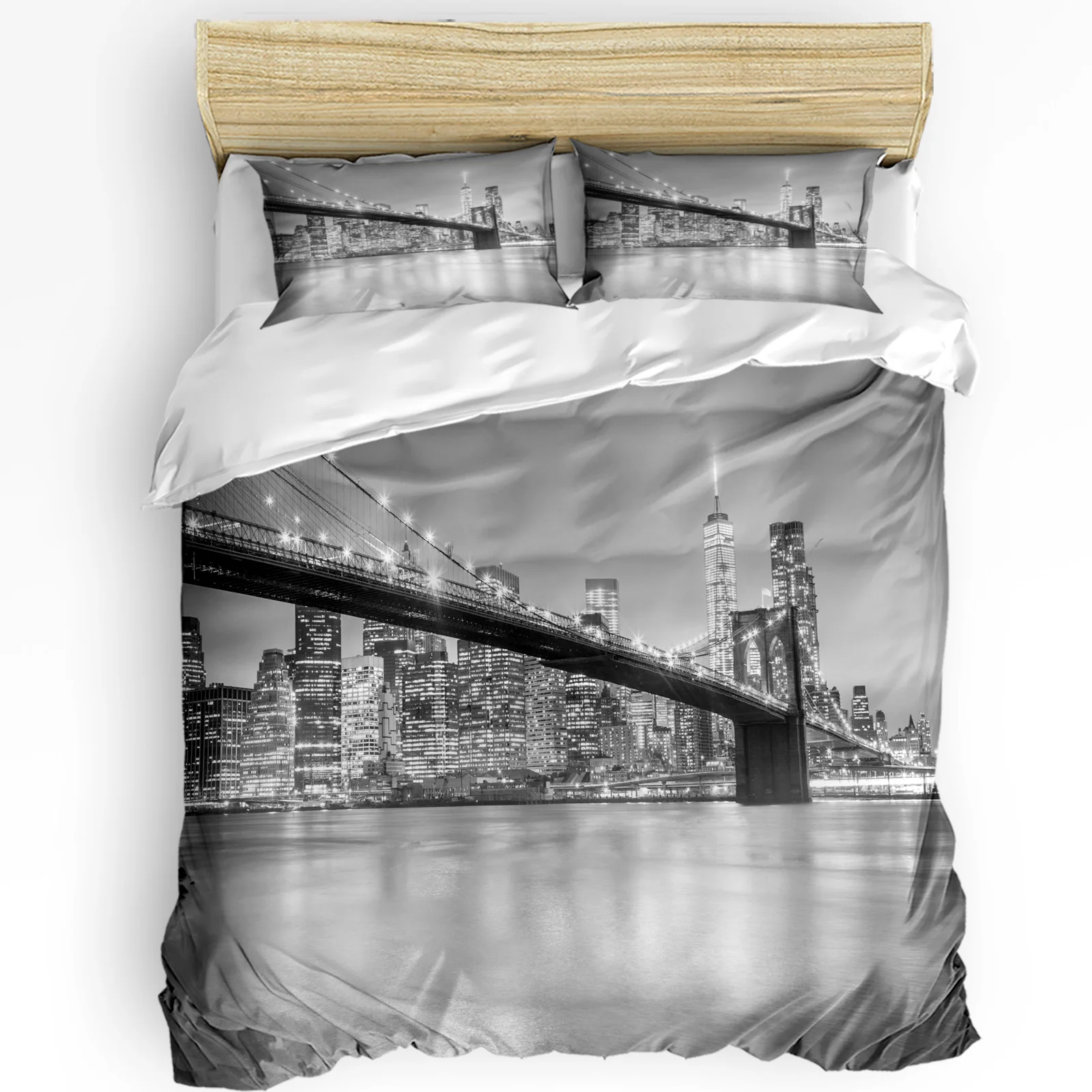 Home Textiles New York - Комплект постельного белья из 3 предметов,