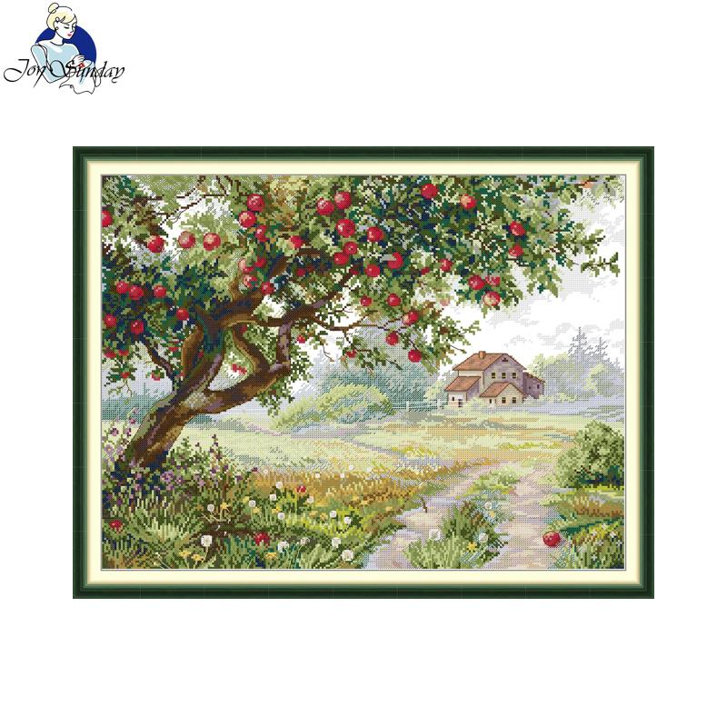 Home Textiles Discount - Набор для вышивания крестиком Joy Sunday