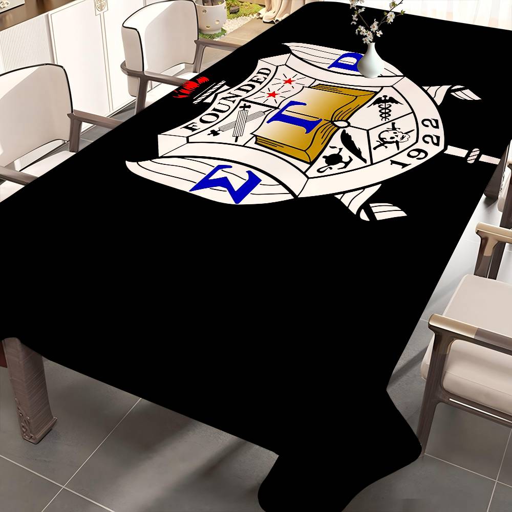 Home Textiles Today Logo - Скатерть с логотипом Sigma Gamma Rho