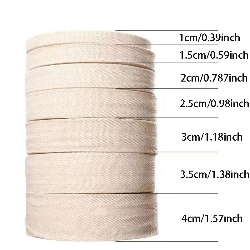 Home Textiles Discount - Лента из 100% хлопка 10/15/20 мм,
