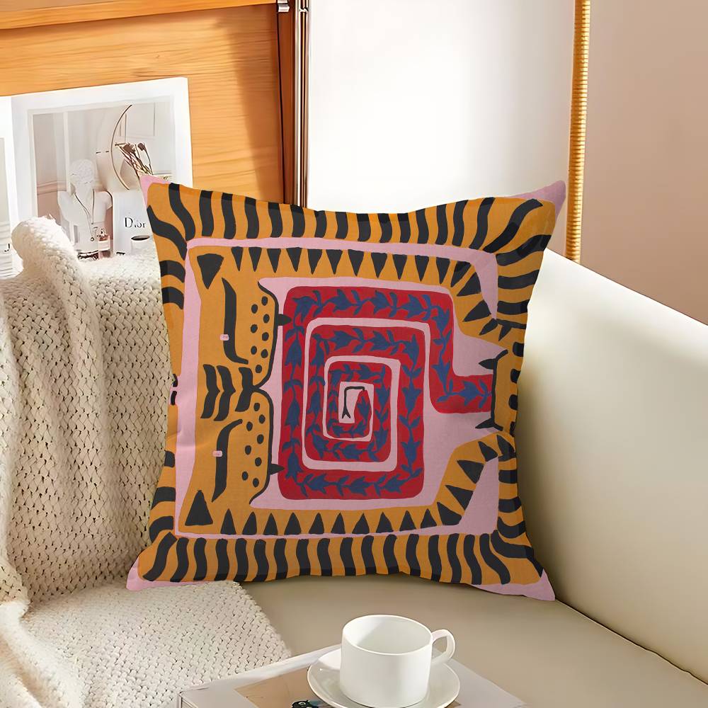 Наволочка для подушки с абстра – обзор и цена Home Textiles Egypt