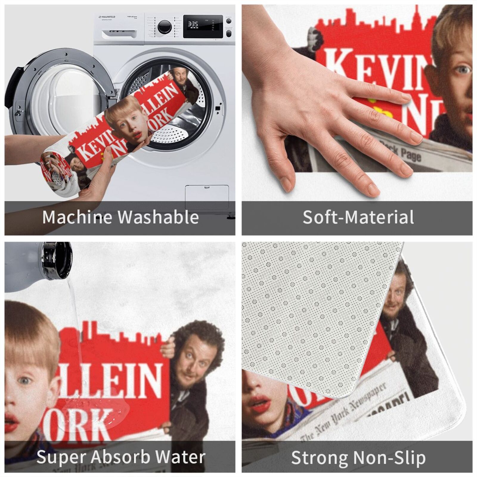 Кевин Маккалистер Ковер Коврик – обзор и цена Home Textiles New York