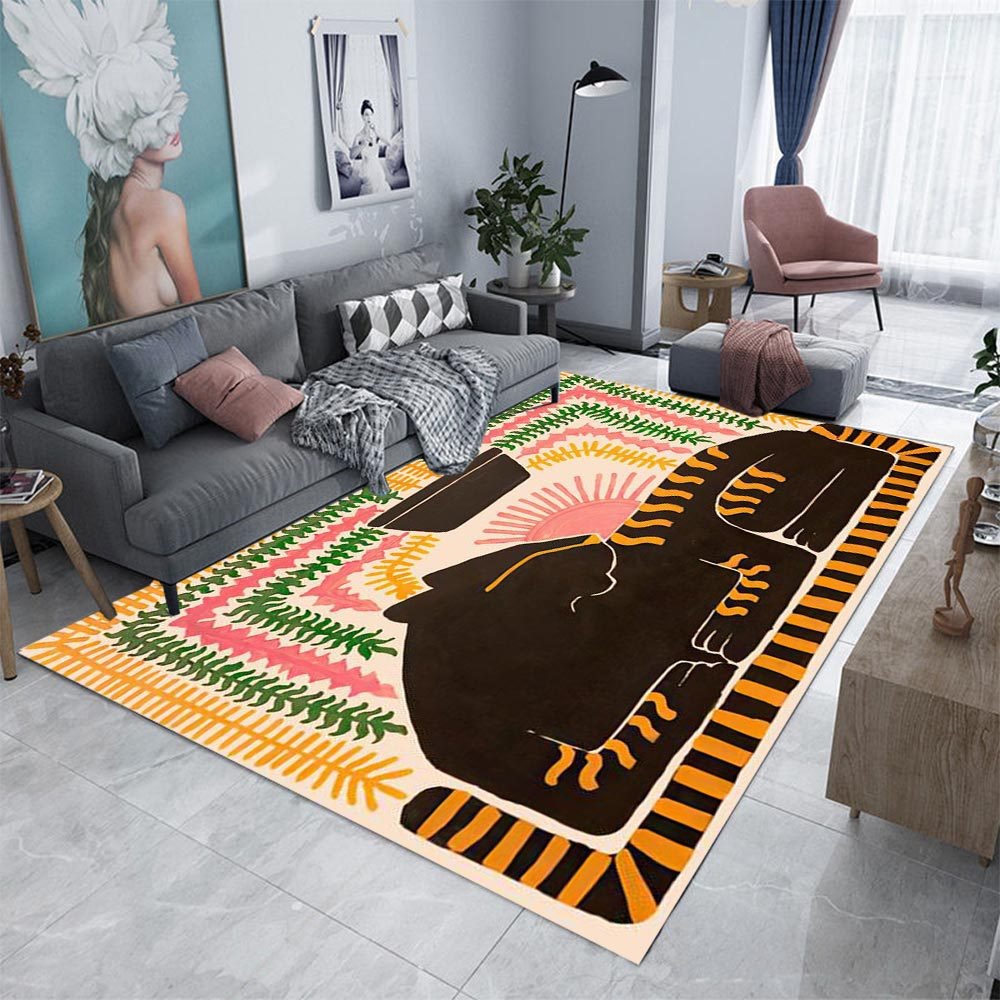 Абстрактный ковер в стиле Древ – обзор и цена Home Textiles Egypt