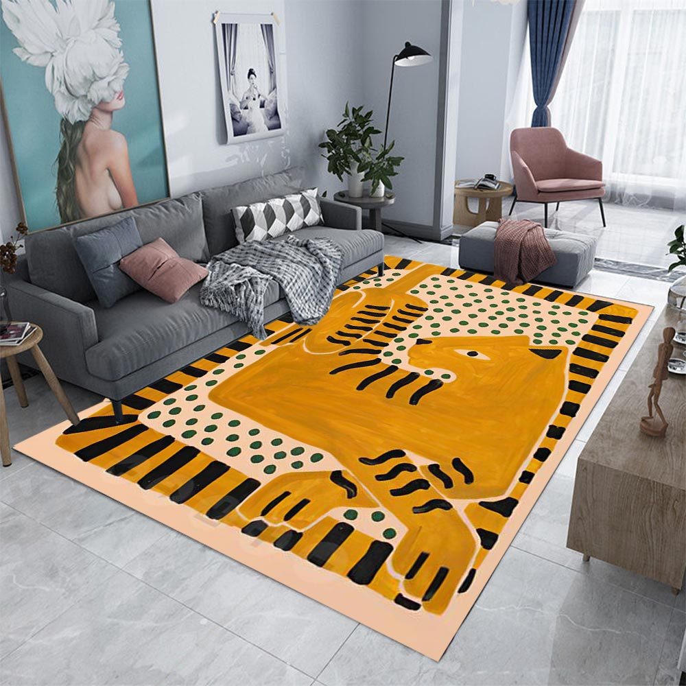 Абстрактный ковер в стиле Древ – обзор и цена Home Textiles Egypt
