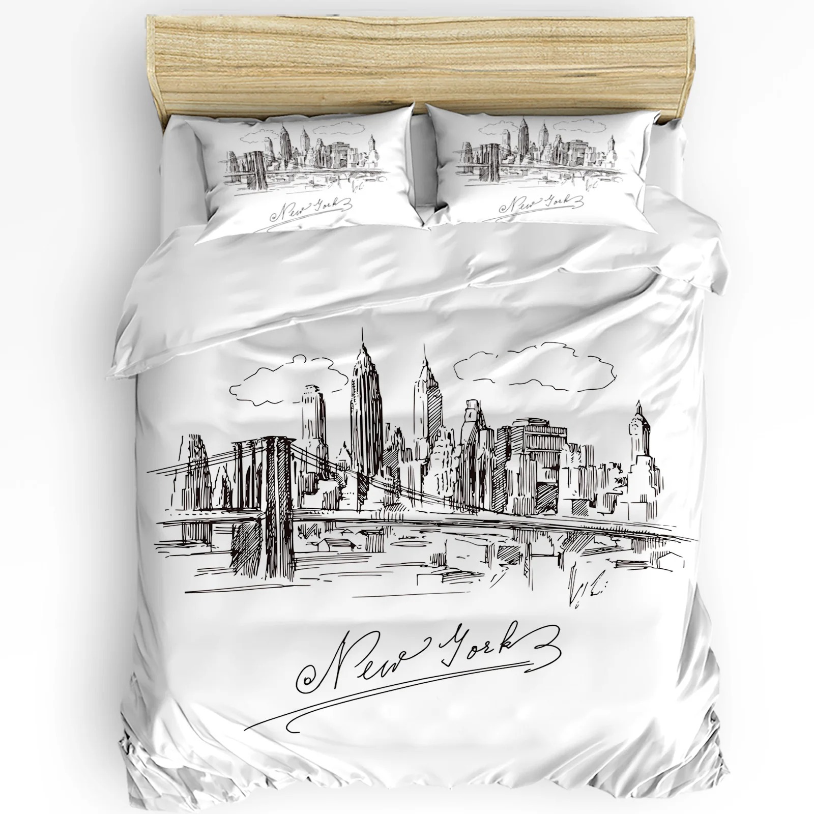 Комплект постельного белья New – обзор и цена Home Textiles New York