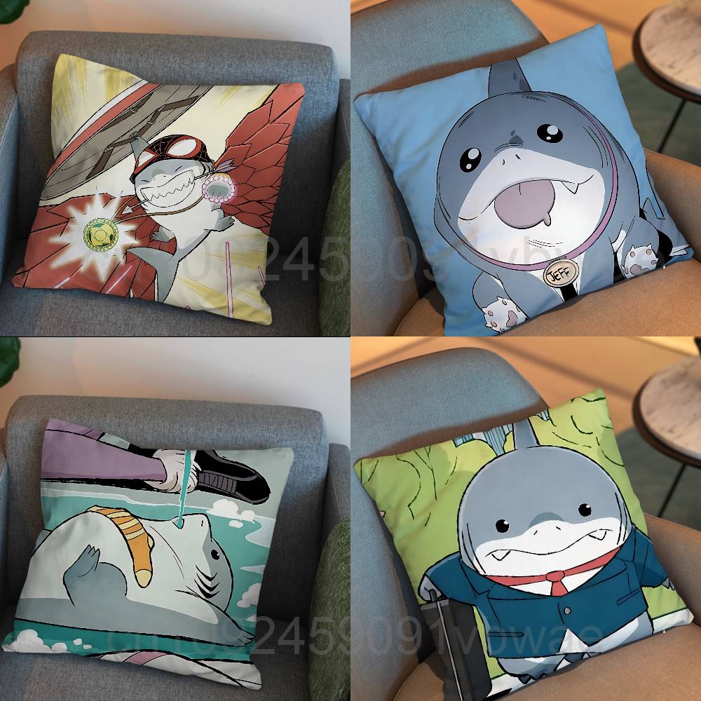 Чехол для подушки Land Shark C – обзор и цена Home Landing Textiles