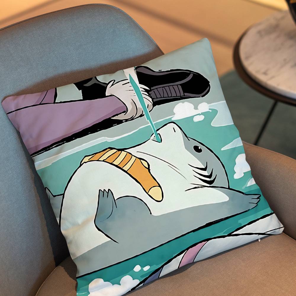 Чехол для подушки Land Shark C – обзор и цена Home Landing Textiles