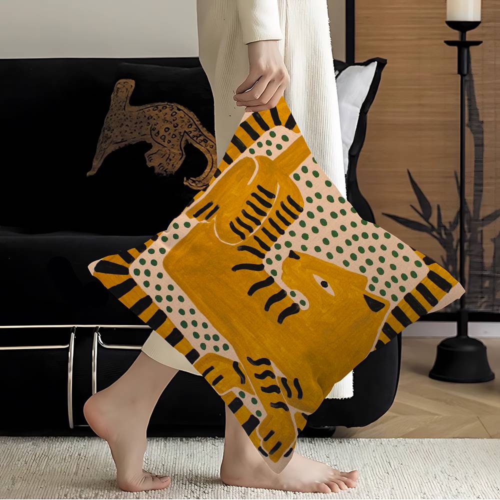 Наволочка для подушки с абстра – обзор и цена Home Textiles Egypt