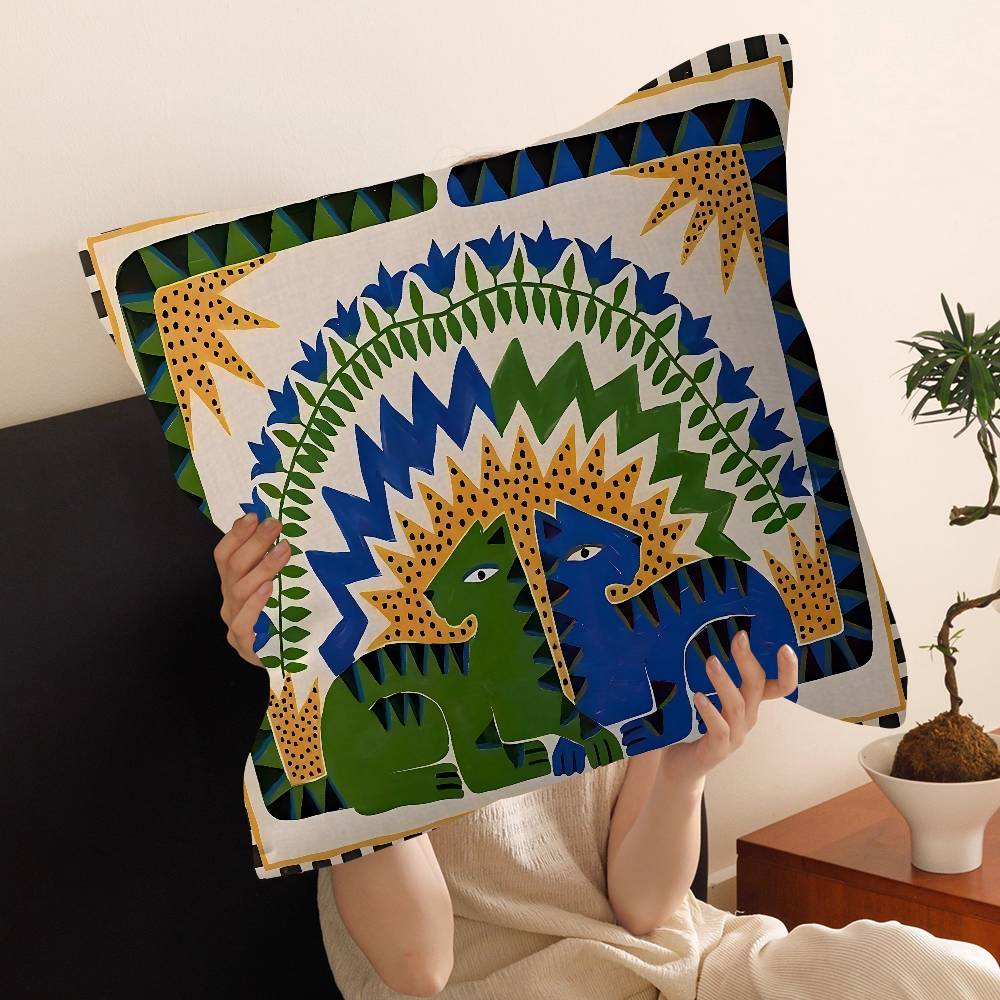 Наволочка с дизайном в стиле Д – обзор и цена Home Textiles Egypt