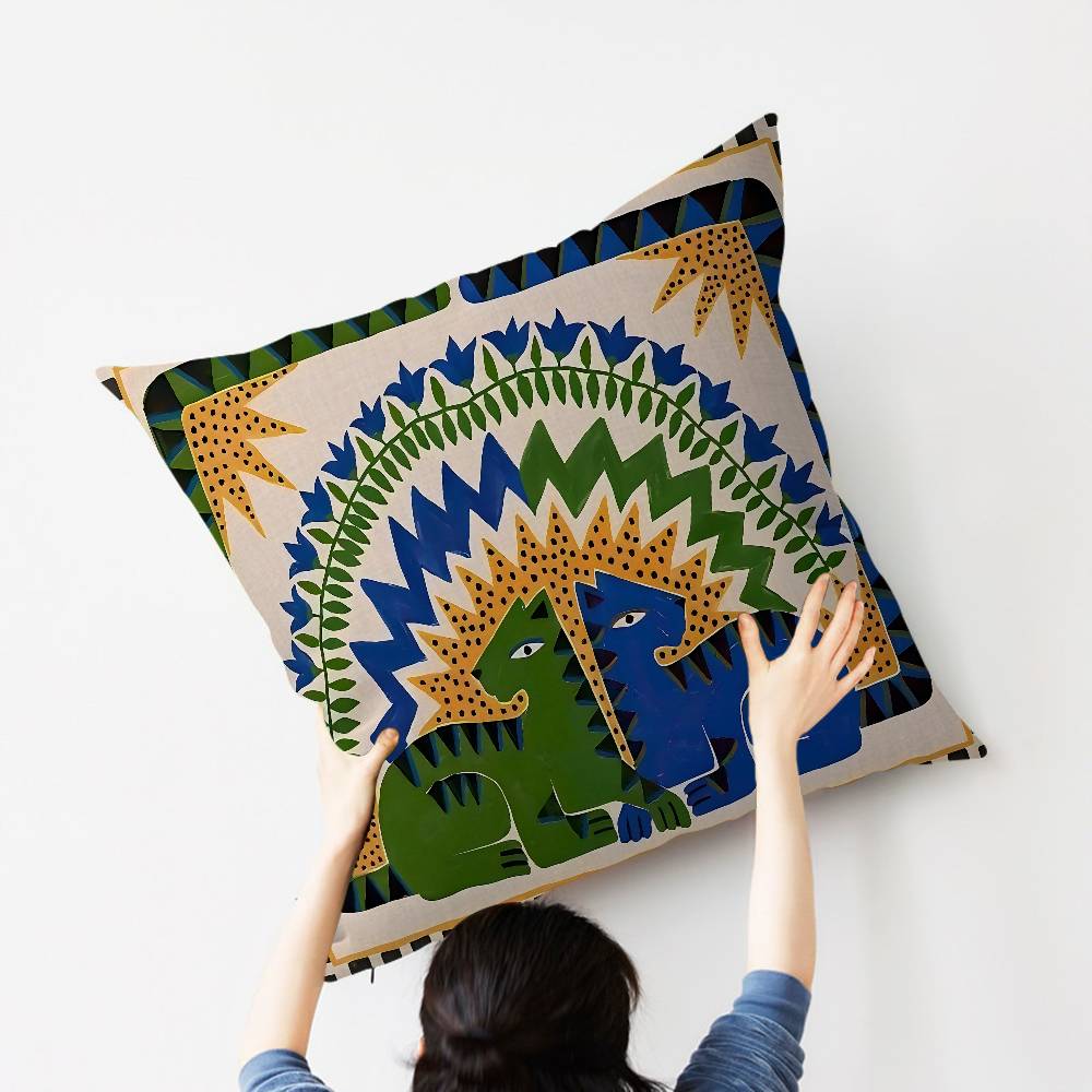 Наволочка с дизайном в стиле Д – обзор и цена Home Textiles Egypt