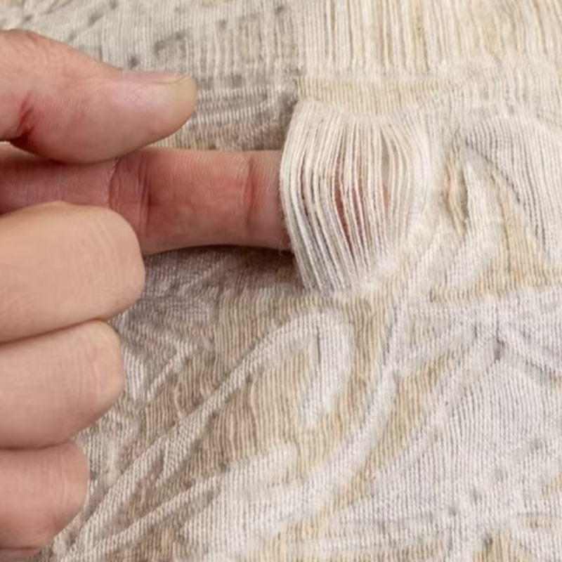 Бежевая льняная жаккардовая тк – обзор и цена Home Textiles Discount