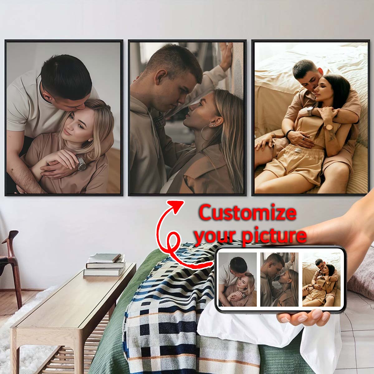 Триптих - 2D-картина с индивид – обзор и цена Home Textiles