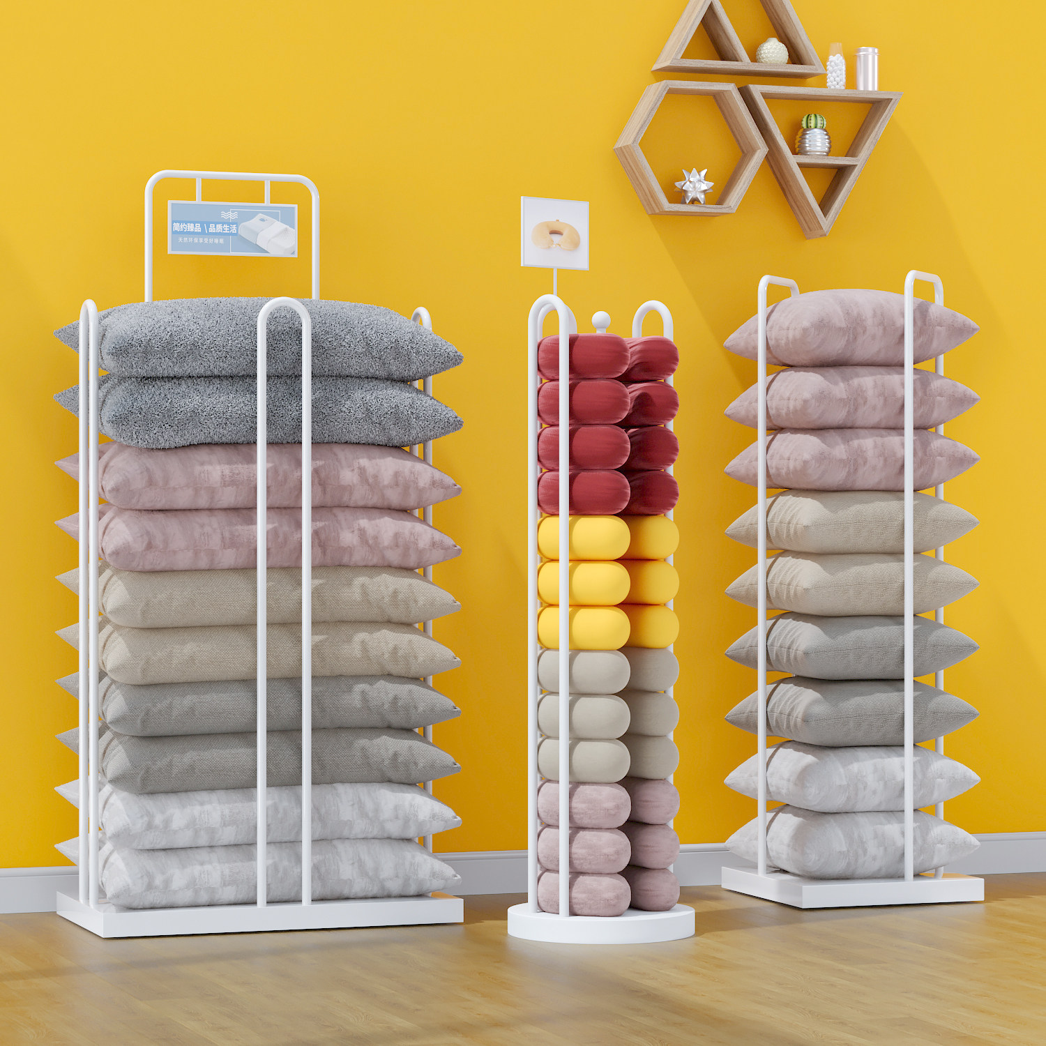 Стеллаж для демонстрации домаш – обзор и цена Home Textiles Direct