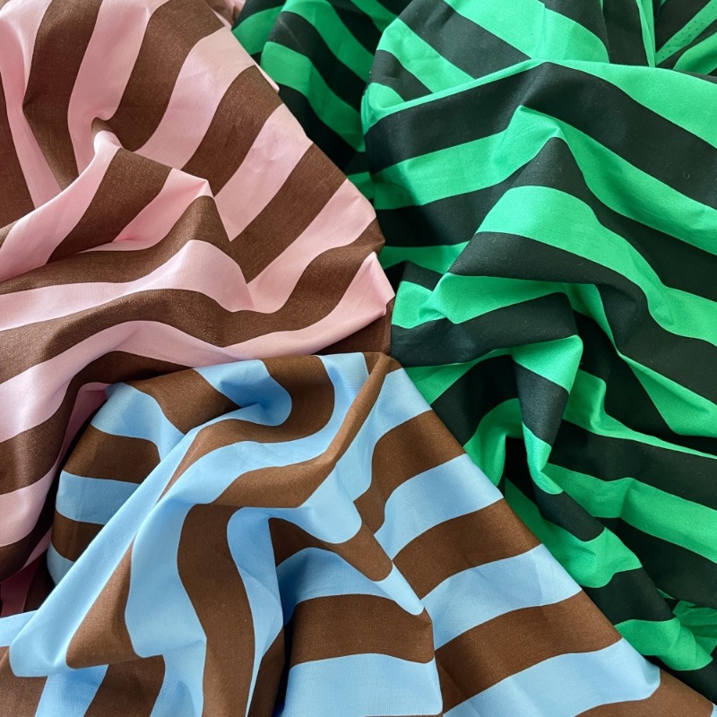 Цветные блоки в полоску, ткань – обзор и цена Home Textiles Discount