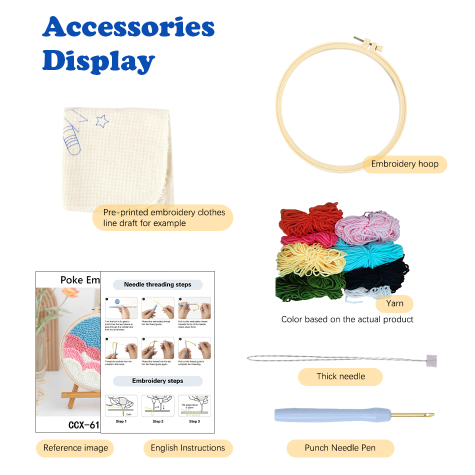 Набор для вышивания иглой GATY – обзор и цена Home Textiles Discount