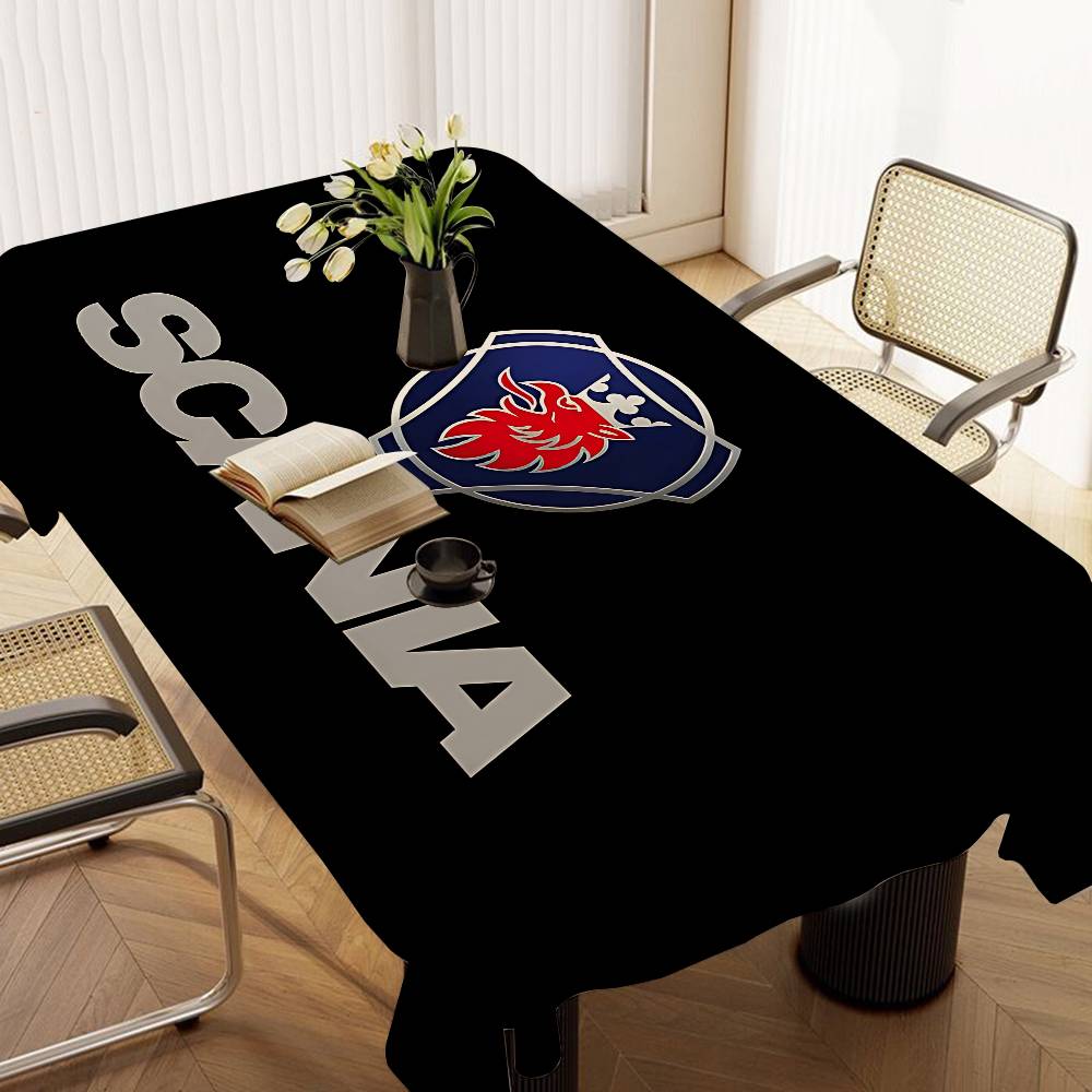 Скатерть S-Scanias LOGO моющая – обзор и цена Home Textiles Today Logo