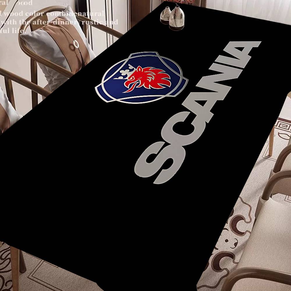 Скатерть S-Scanias LOGO моющая – обзор и цена Home Textiles Today Logo