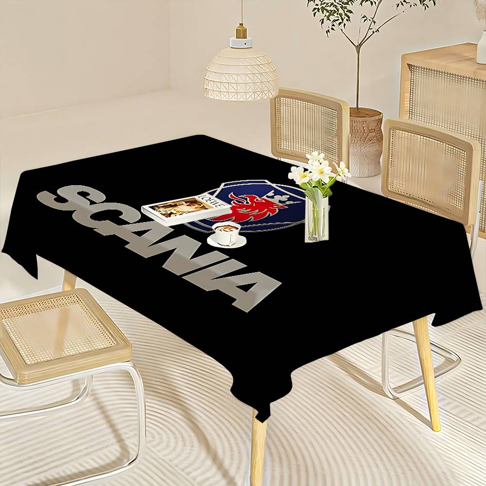 Скатерть S-Scanias LOGO моющая – обзор и цена Home Textiles Today Logo