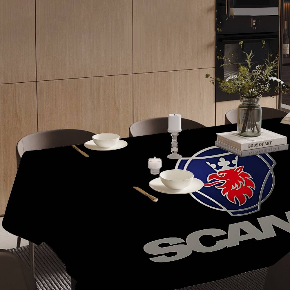 Скатерть S-Scanias LOGO моющая – обзор и цена Home Textiles Today Logo