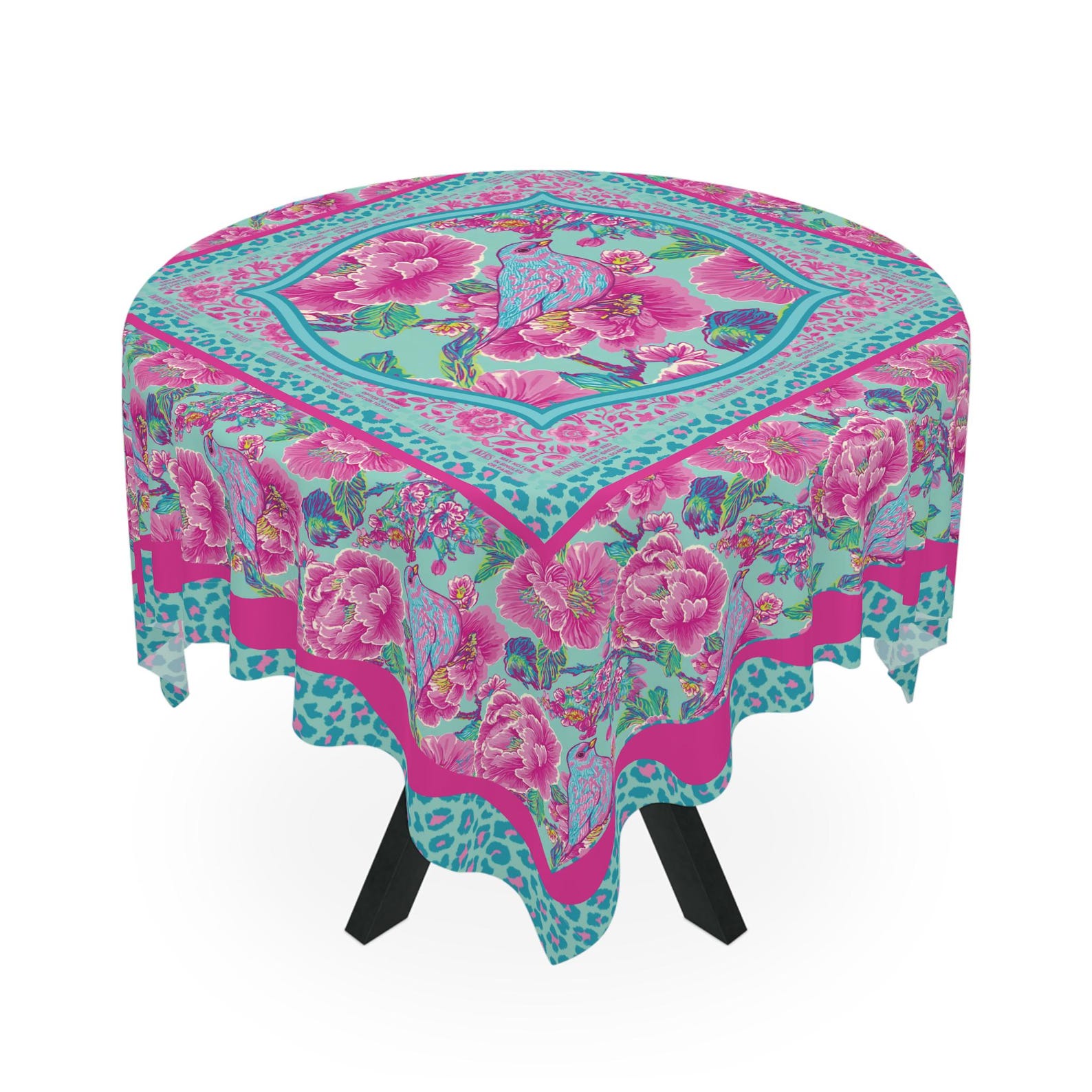 Розовая скатерть для игры в ма – обзор и цена Home Textiles Direct