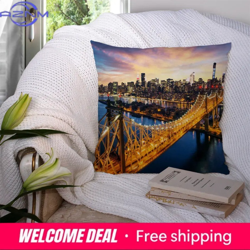 Декоративные наволочки «Ночь в – обзор и цена Home Textiles New York