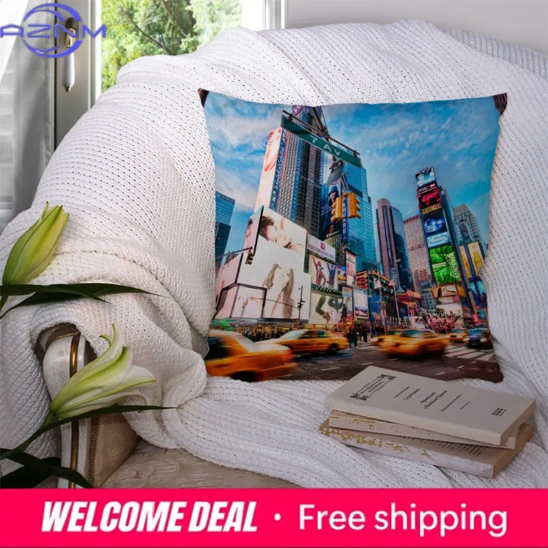 Декоративные наволочки «Ночь в – обзор и цена Home Textiles New York