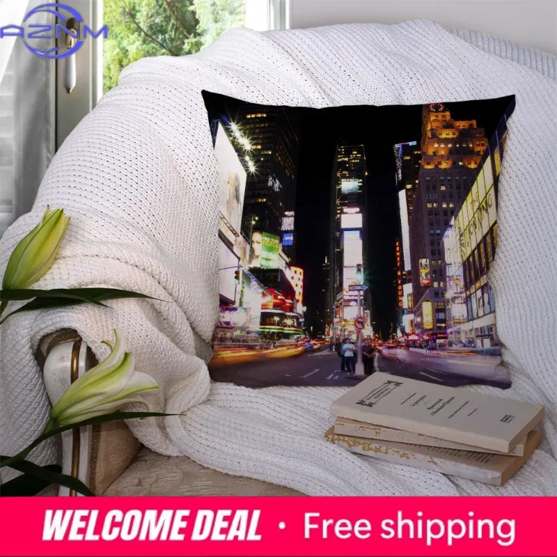 Декоративные наволочки «Ночь в – обзор и цена Home Textiles New York