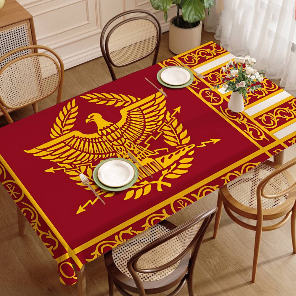 Прямоугольные скатерти с логот – обзор и цена Home Textiles Today Logo