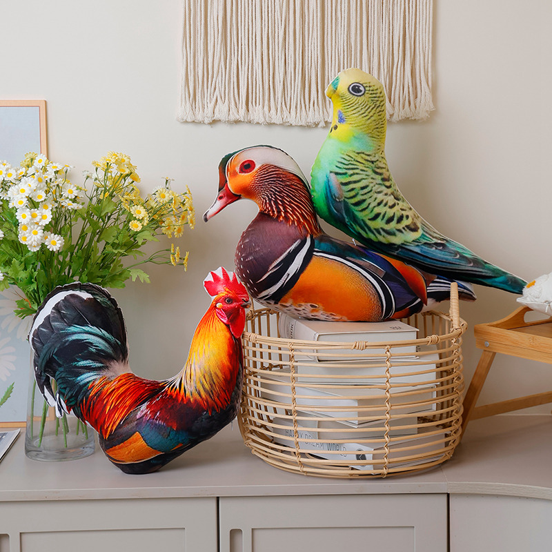 Подушка с 3D принтом животных, – обзор и цена Home Textiles Discount