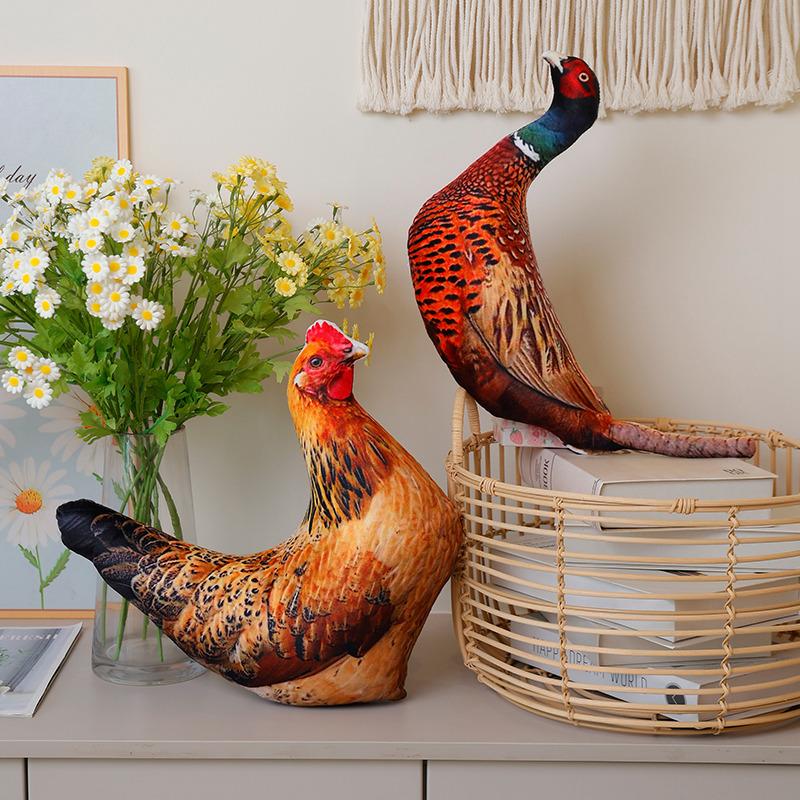 Подушка с 3D принтом животных, – обзор и цена Home Textiles Discount