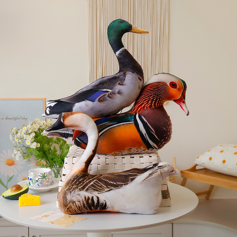 Подушка с 3D принтом животных, – обзор и цена Home Textiles Discount