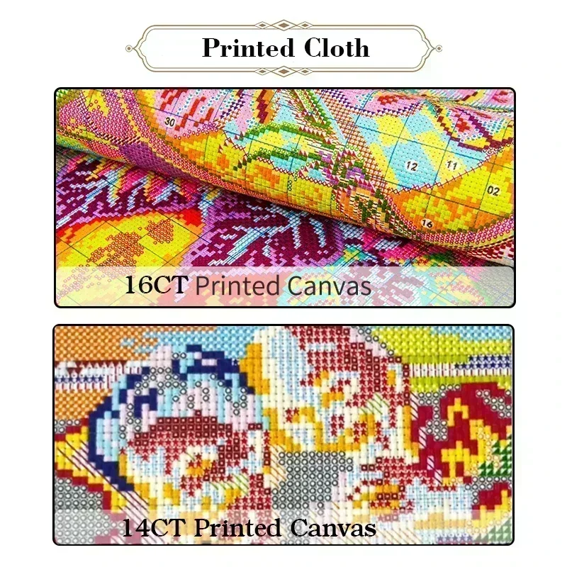 Набор для вышивания крестиком  – обзор и цена Home Textiles Discount