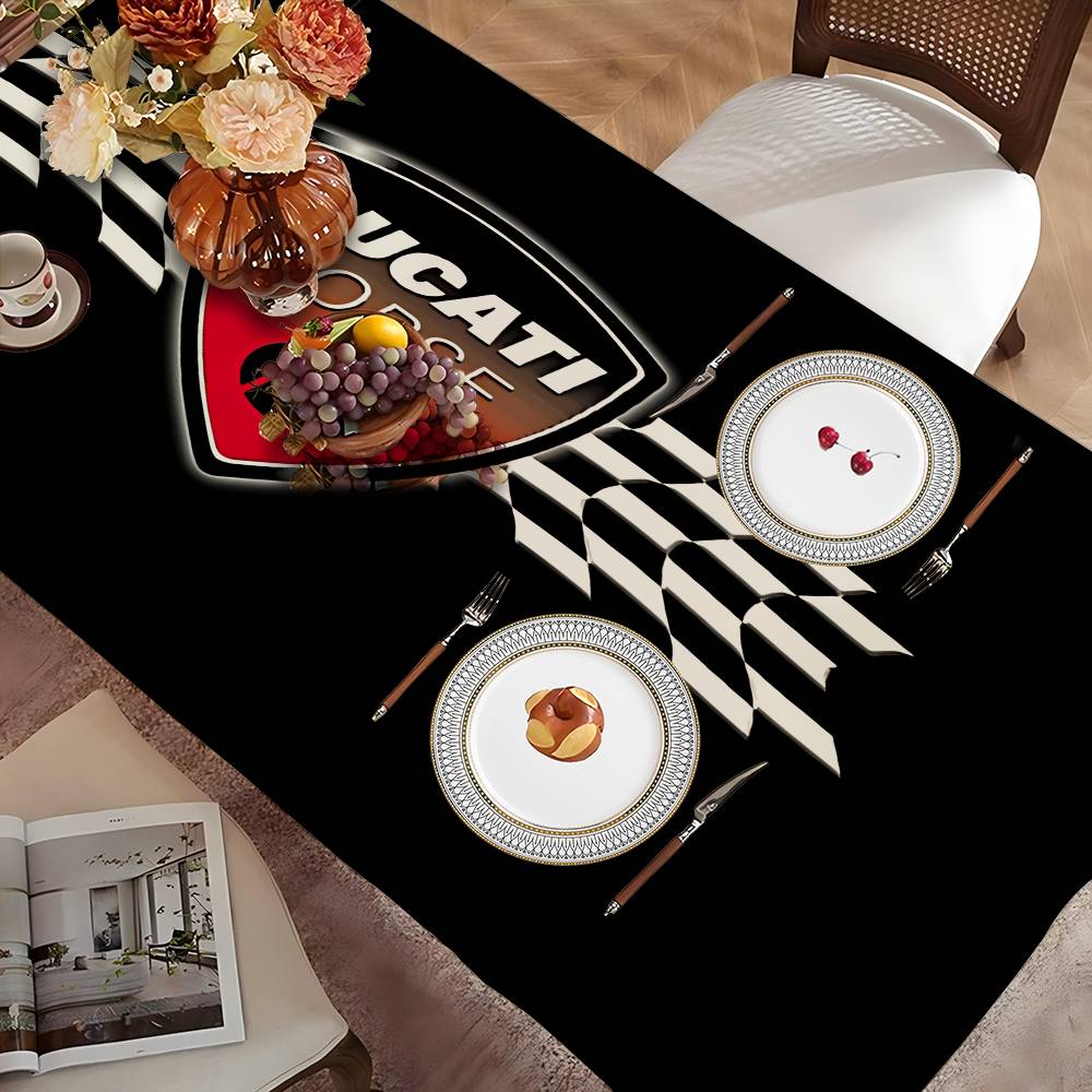 Скатерть с логотипом мотоцикла – обзор и цена Home Textiles Today Logo