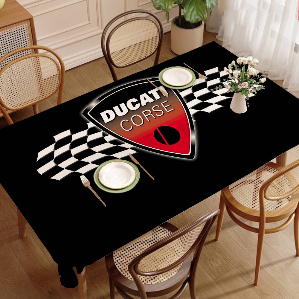 Скатерть с логотипом мотоцикла – обзор и цена Home Textiles Today Logo