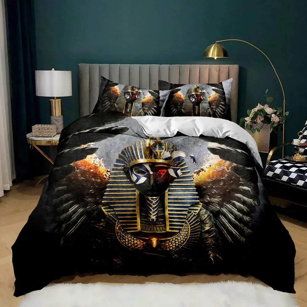Pharaoh 3D Ancient Egypt Tribe – обзор и цена Home Textiles Egypt
