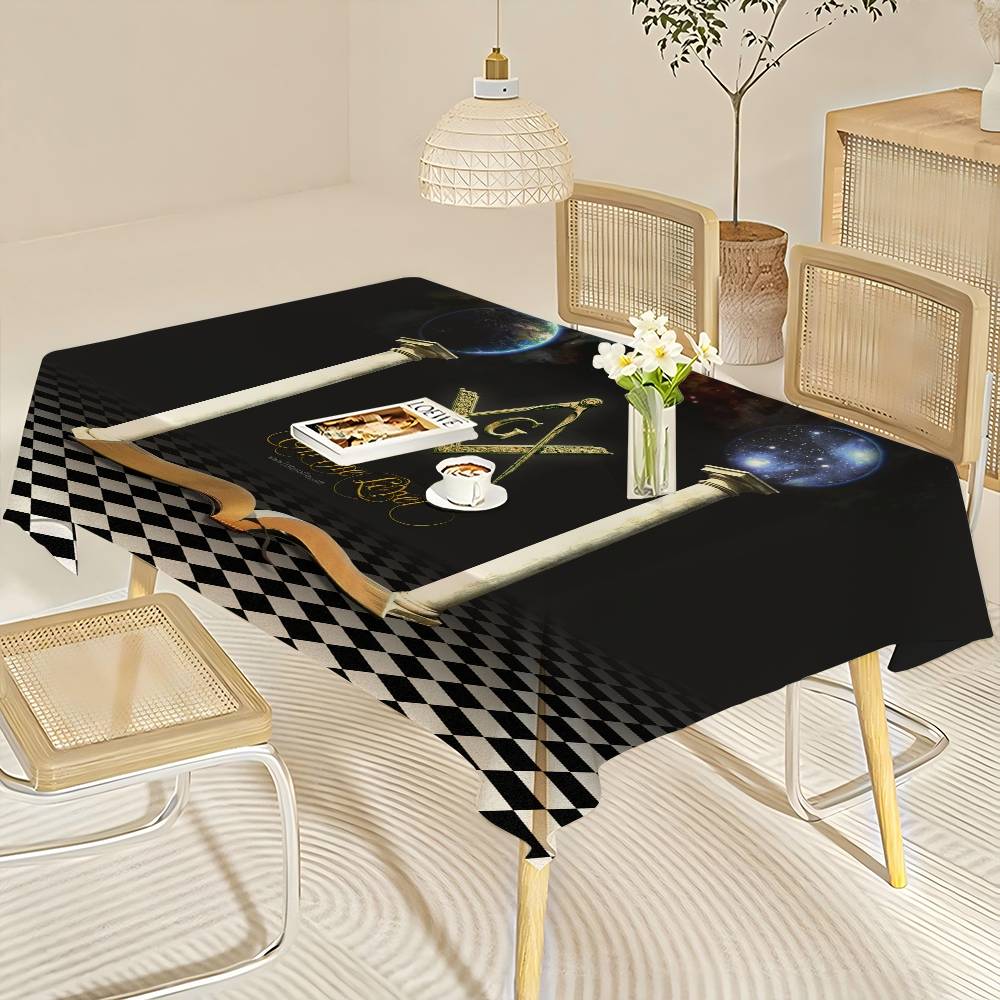 Скатерть с логотипом масонской – обзор и цена Home Textiles Today Logo