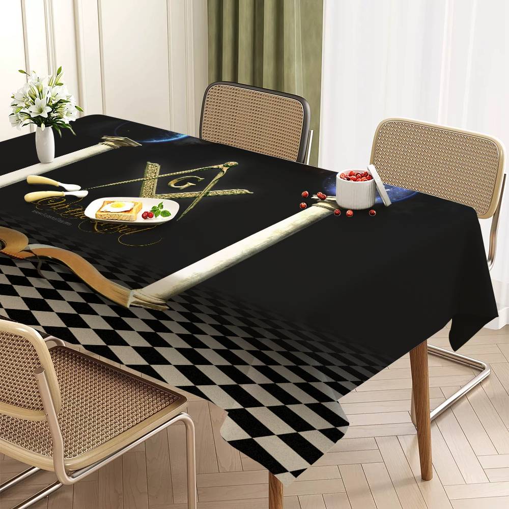 Скатерть с логотипом масонской – обзор и цена Home Textiles Today Logo