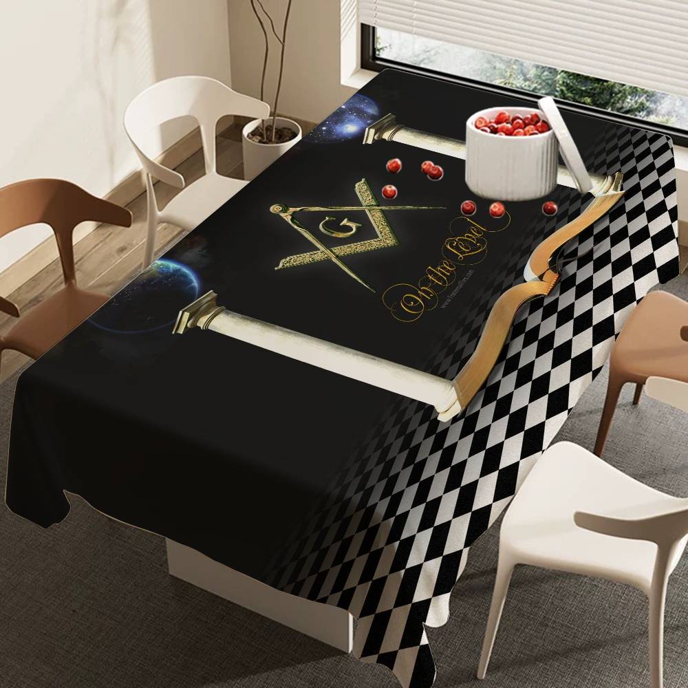 Скатерть с логотипом масонской – обзор и цена Home Textiles Today Logo