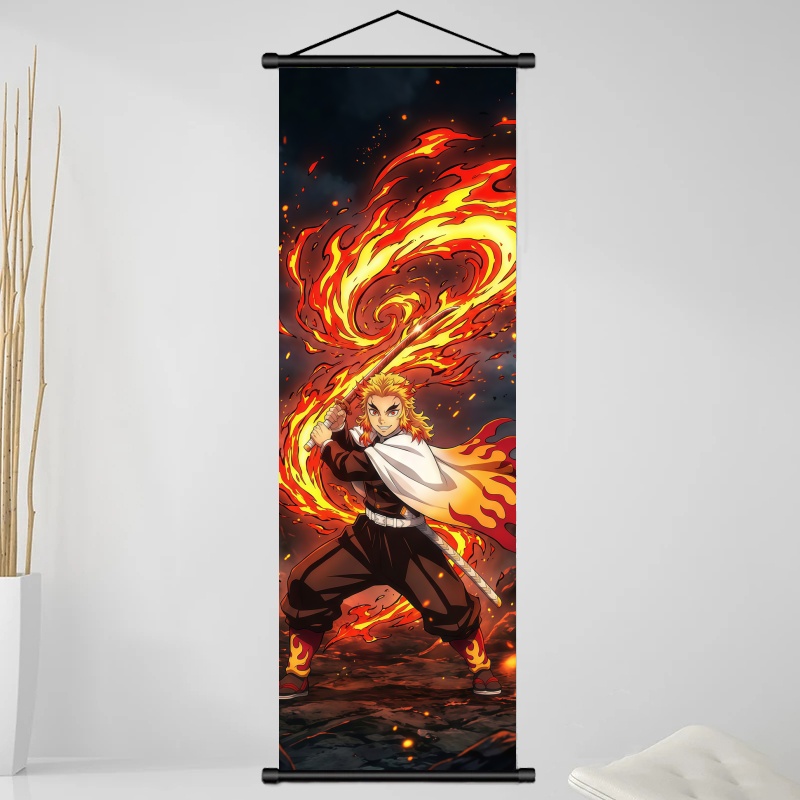 Аниме-постер Demon Slayer: Кёд – обзор и цена Home Textiles