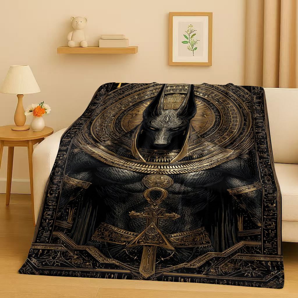 HD Мертвый Бог Анубис Фараон Д – обзор и цена Home Textiles Egypt